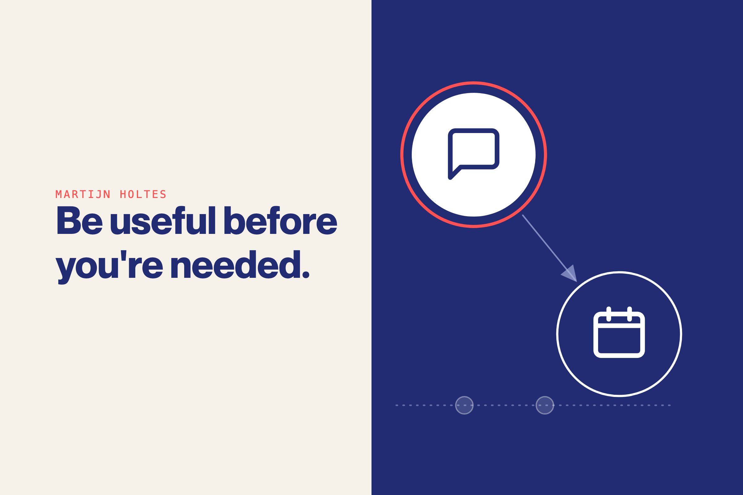What is social selling? Being useful before you’re needed