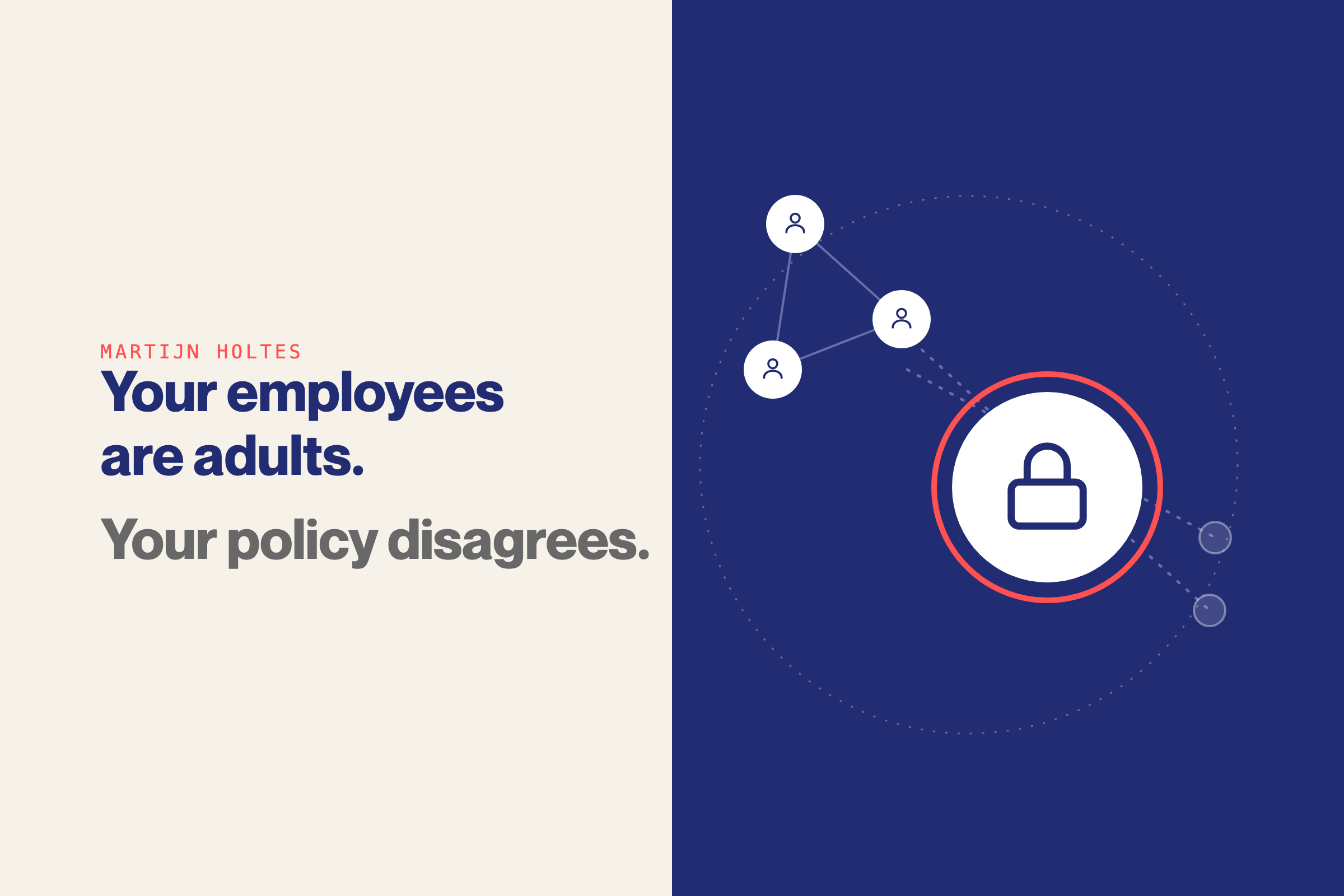 Your employees are adults. Your social media policy disagrees.