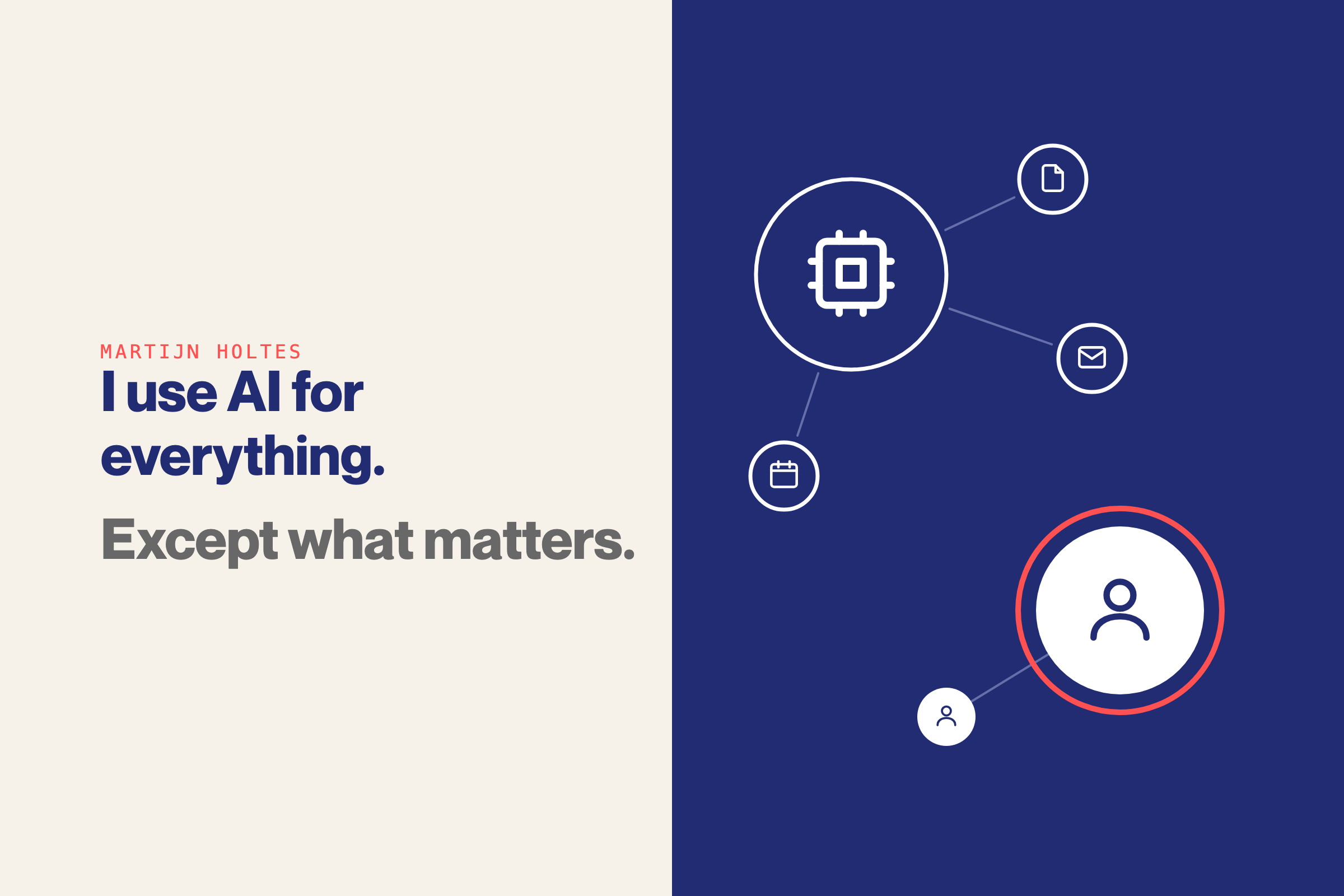 How I use AI for content (and where it fails)