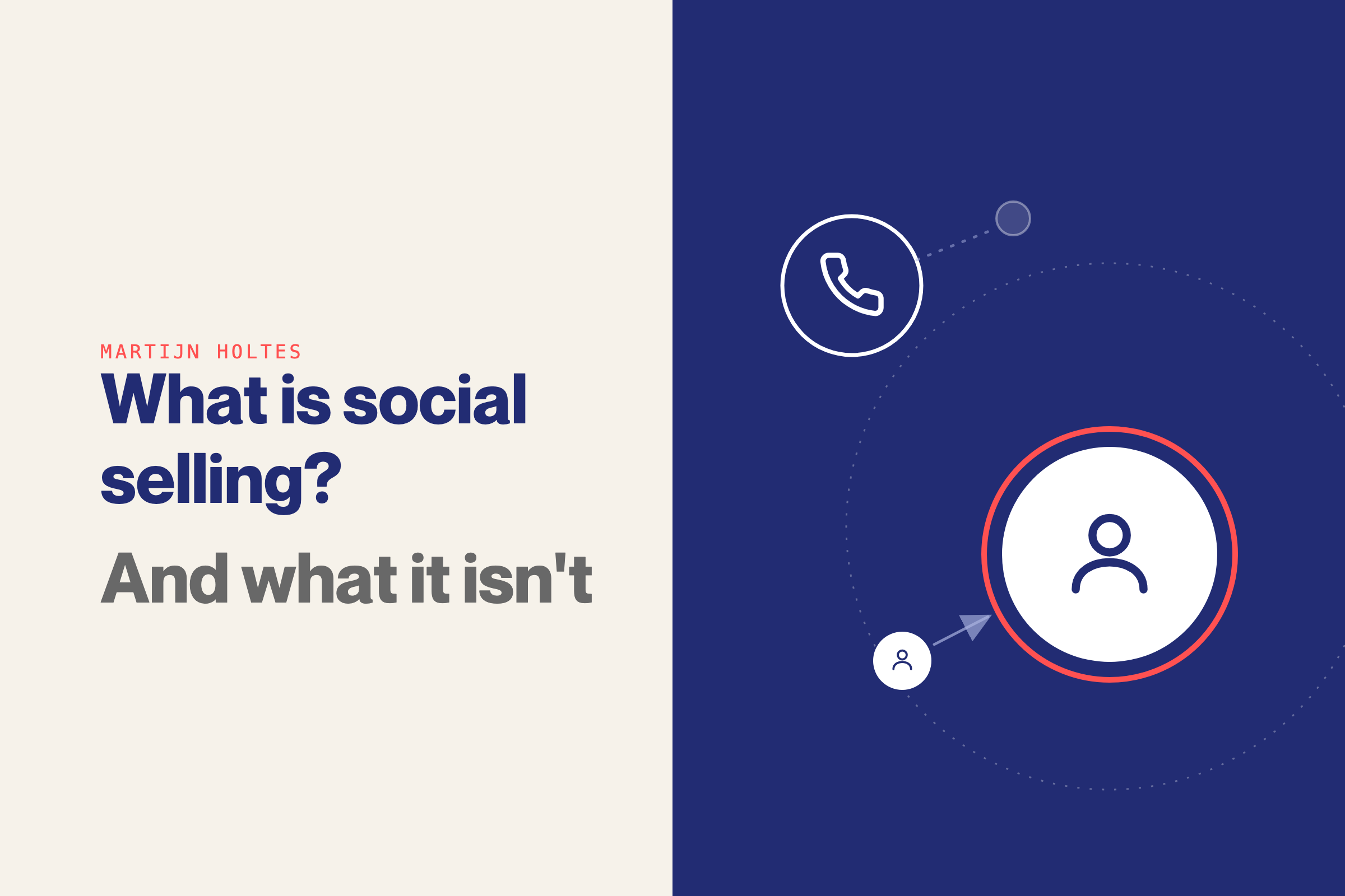 What is social selling? (And what it isn’t)