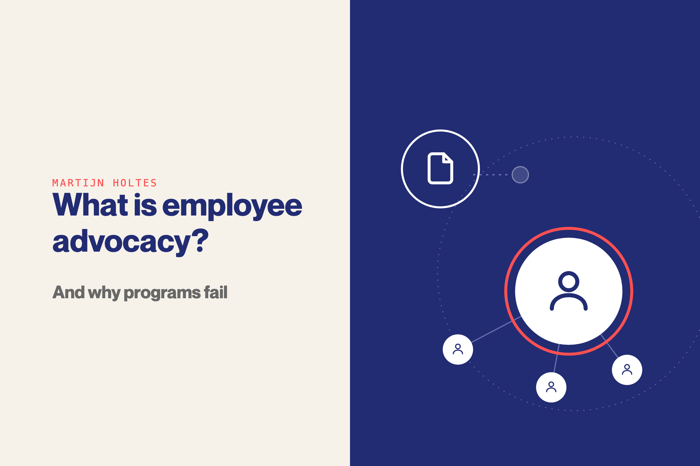 What is employee advocacy? (And why most programs fail)