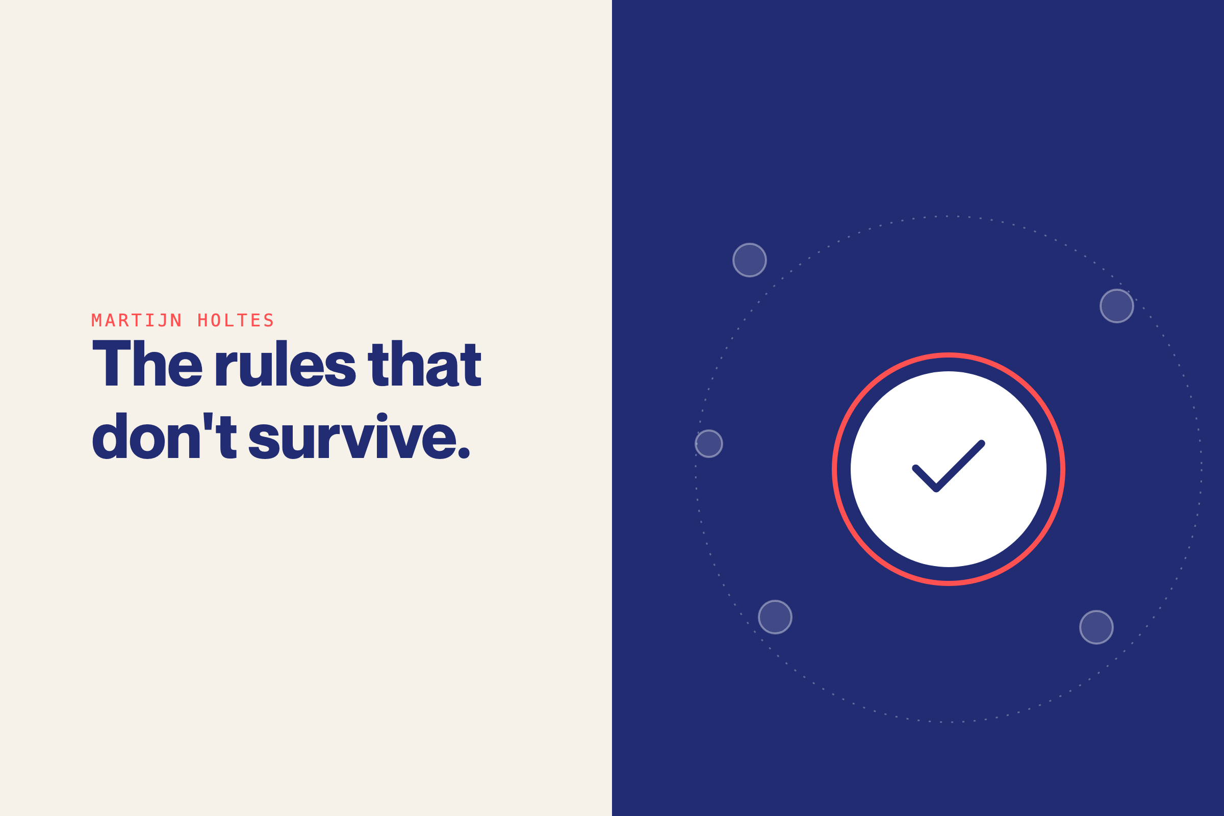 The rules and ratios of a content strategy