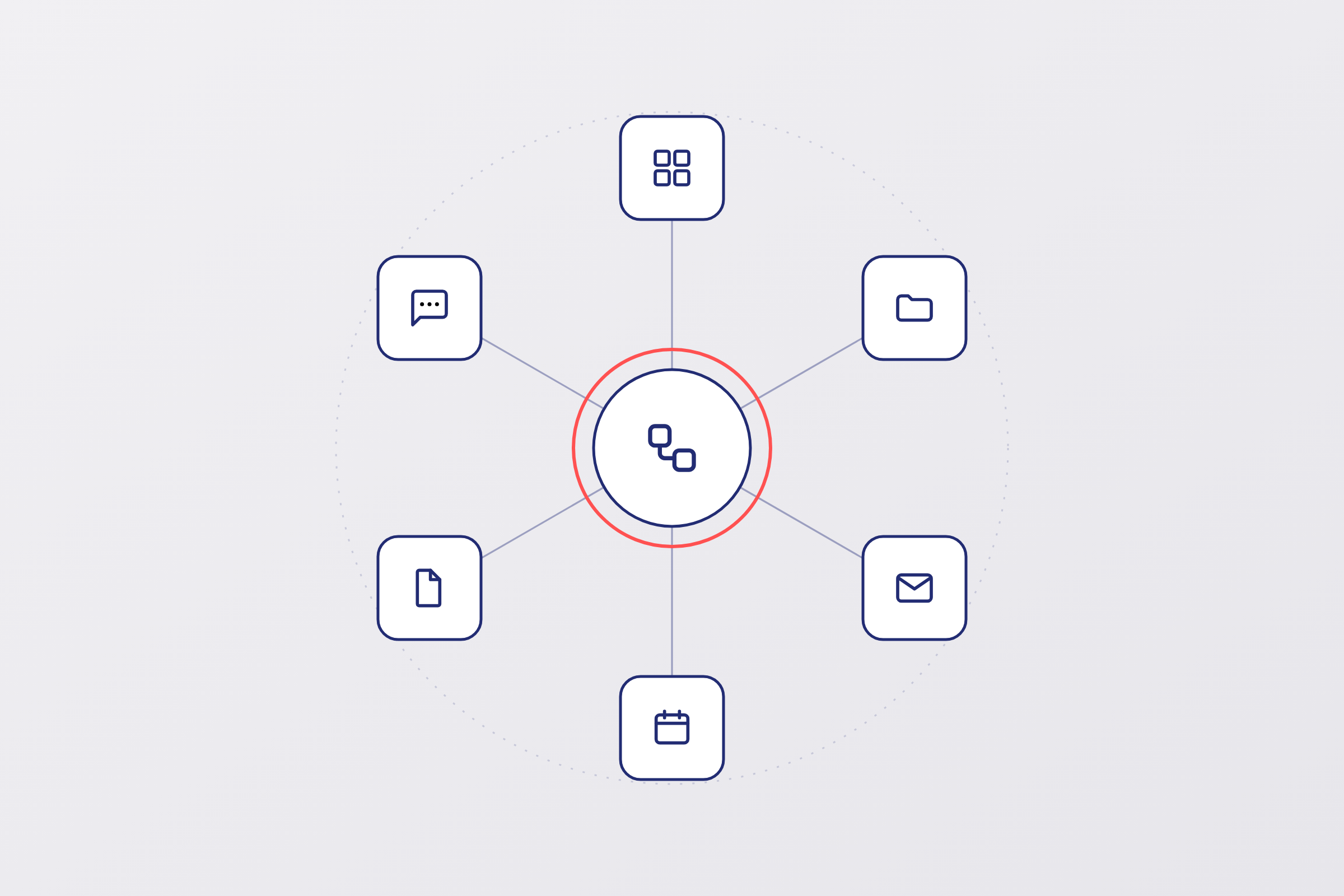Stop reorganizing your apps. Build a system instead.